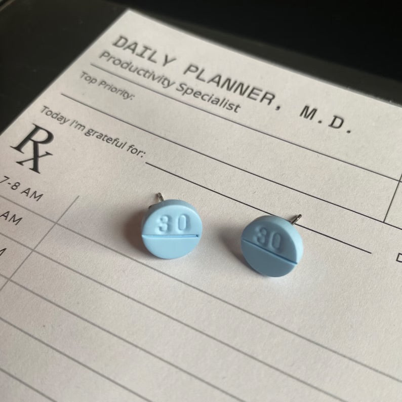Perc 30 earring