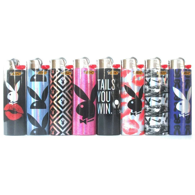 LIGHTERS Bic Playboy Series Lot of 8